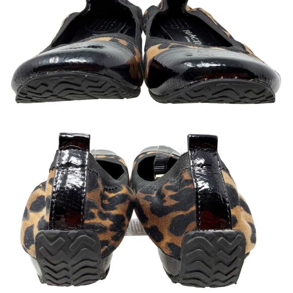 Kenneth Cole Reaction Blink Wink Driving Moc Flats Womens 8.5 M Leopard Print - Picture 11 of 16